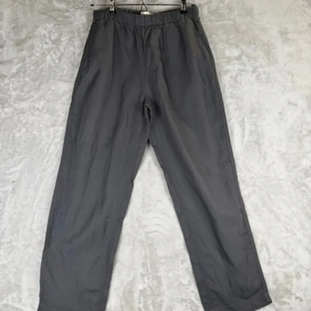 Abercrombie Fitch Mens Charcoal‎ Gray Elastic Waist Casual Pants PJ's Size S